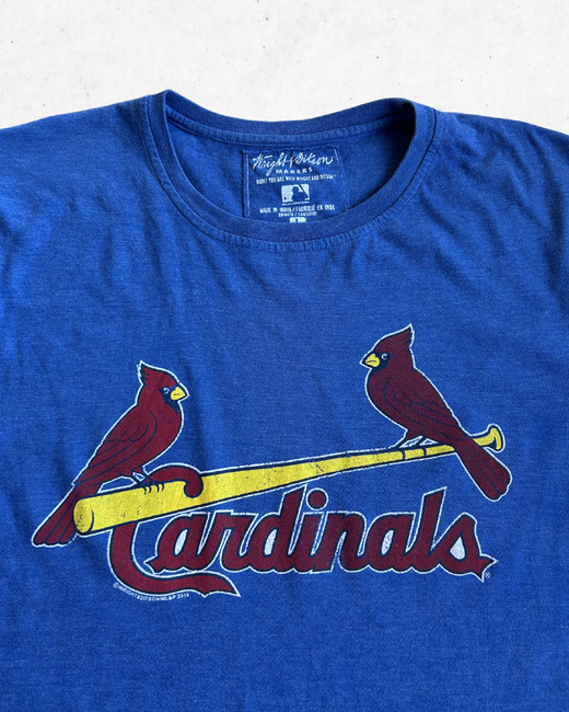 Camiseta MLB Saint Louis Cardinals Azul L