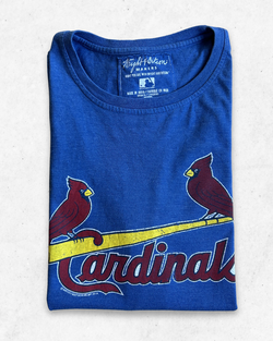 Camiseta MLB Saint Louis Cardinals Azul L