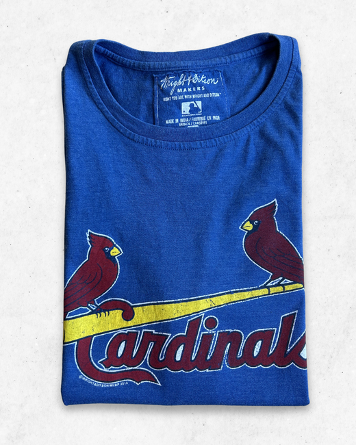 Camiseta MLB Saint Louis Cardinals Azul L