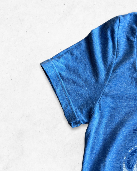 Camiseta MLB Texas Rangers Mujer Azul Claro M - Segunda Mano