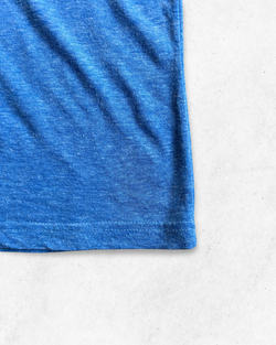 Camiseta MLB Texas Rangers Mujer Azul Claro M - Segunda Mano