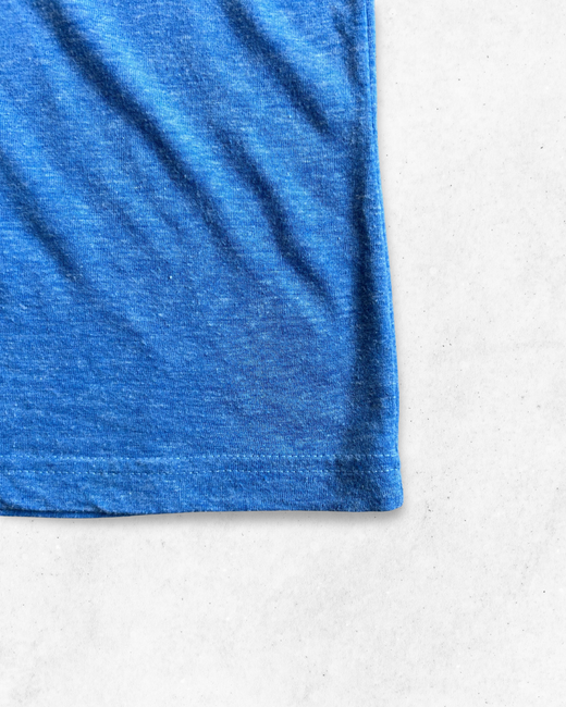 Camiseta MLB Texas Rangers Mujer Azul Claro M - Segunda Mano