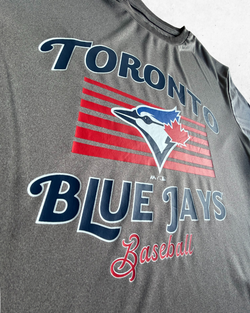 Camiseta MLB Toronto Blue Jays Gris S - Segunda Mano