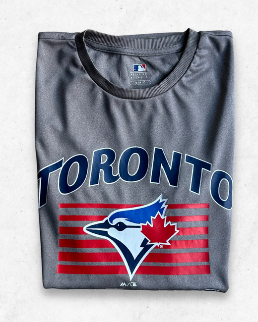 Camiseta MLB Toronto Blue Jays Gris S - Segunda Mano