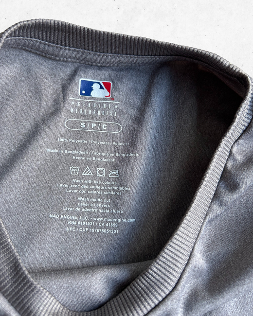 Camiseta MLB Toronto Blue Jays Gris S - Segunda Mano