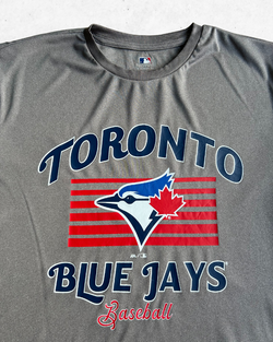 Camiseta MLB Toronto Blue Jays Gris S - Segunda Mano
