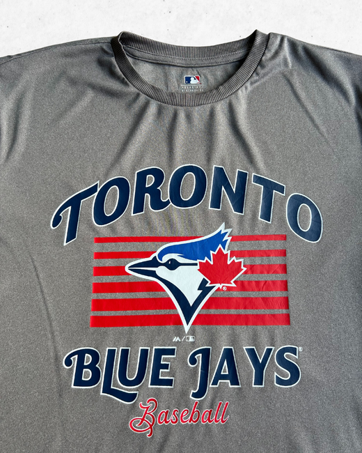 Camiseta MLB Toronto Blue Jays Gris S - Segunda Mano