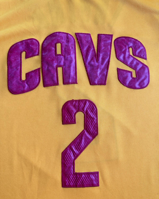 Camiseta NBA Adidas Cleveland Cavaliers 2 Kyrie Irving Amarillo L - Segunda Mano