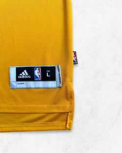 Camiseta NBA Adidas Cleveland Cavaliers 2 Kyrie Irving Amarillo L - Segunda Mano