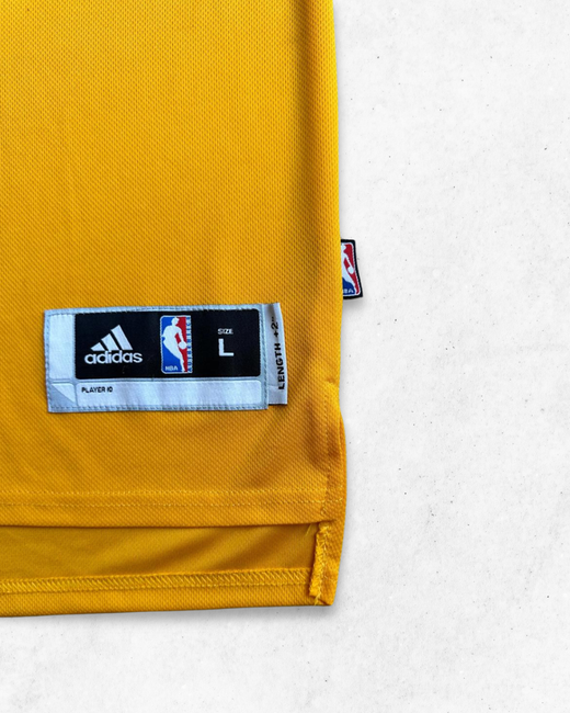 Camiseta NBA Adidas Cleveland Cavaliers 2 Kyrie Irving Amarillo L - Segunda Mano