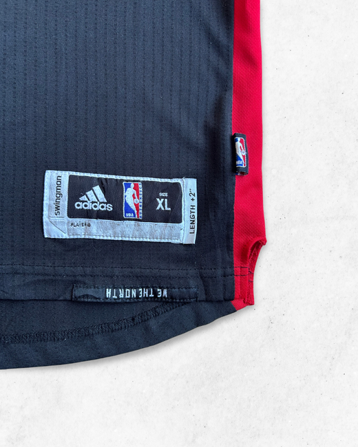 Camiseta NBA Adidas Toronto Raptors 10 DeRozan Negro XL - Segunda Mano