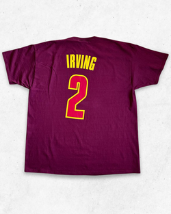 Camiseta NBA Cleveland Cavaliers 2 Kyrie Irving Burdeos XXL - Segunda Mano