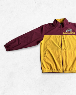 Cortavientos NBA Cleveland Cavaliers Burdeos L