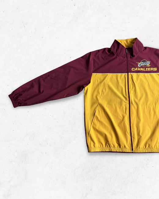 Cortavientos NBA Cleveland Cavaliers Burdeos L