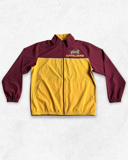 Cortavientos NBA Cleveland Cavaliers Burdeos L