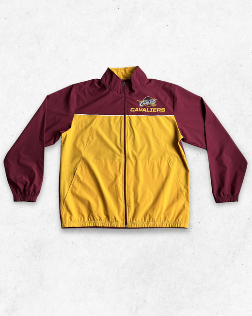 Cortavientos NBA Cleveland Cavaliers Burdeos L