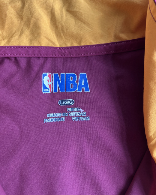 Cortavientos NBA Cleveland Cavaliers Burdeos L