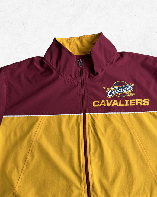 Cortavientos NBA Cleveland Cavaliers Burdeos L