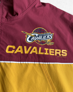 Cortavientos NBA Cleveland Cavaliers Burdeos L