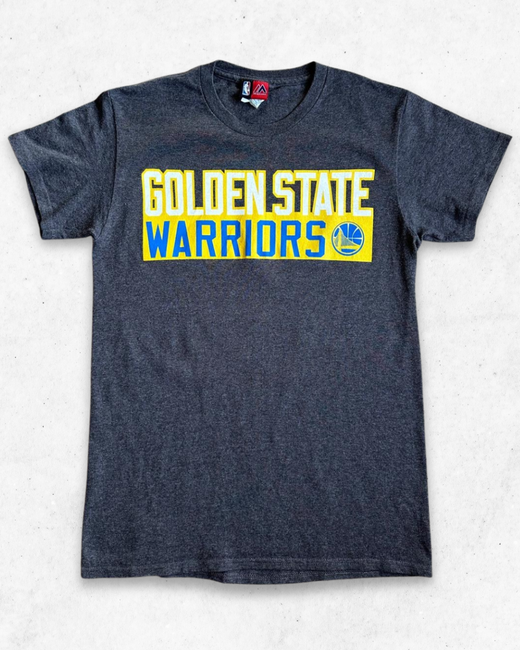 Camiseta NBA Golden State Warriors 30 Stephen Curry Gris S