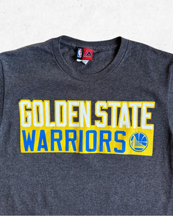 Camiseta NBA Golden State Warriors 30 Stephen Curry Gris S
