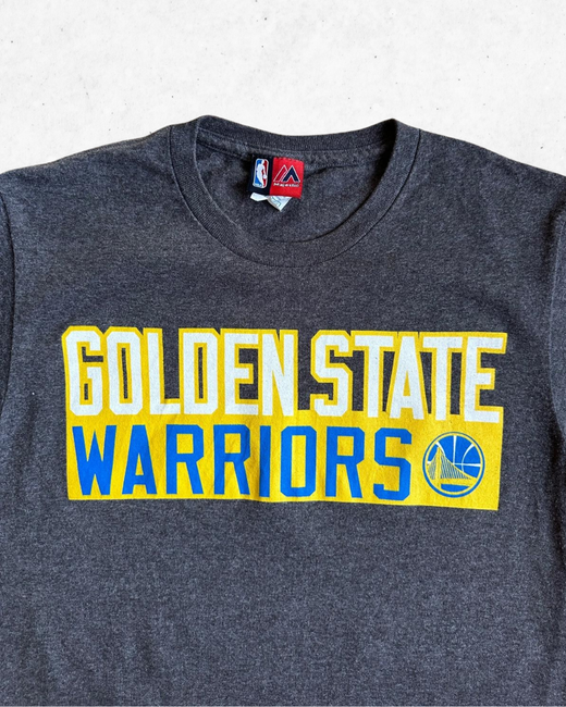 Camiseta NBA Golden State Warriors 30 Stephen Curry Gris S