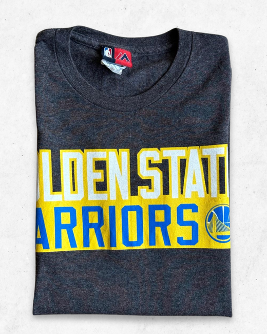Camiseta NBA Golden State Warriors 30 Stephen Curry Gris S