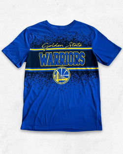Camiseta NBA Golden State Warriors Azul M - Segunda Mano
