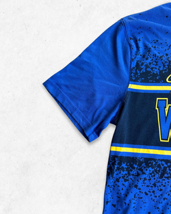 Camiseta NBA Golden State Warriors Azul M - Segunda Mano