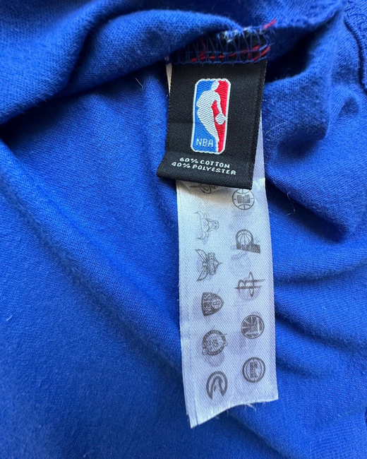 Camiseta NBA Golden State Warriors Azul M - Segunda Mano