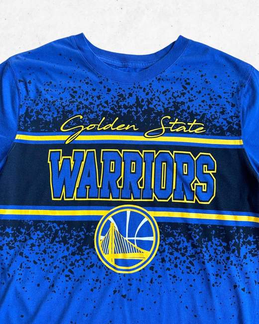 Camiseta NBA Golden State Warriors Azul M - Segunda Mano