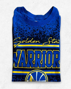 Camiseta NBA Golden State Warriors Azul M - Segunda Mano