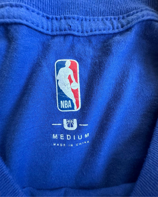 Camiseta NBA Golden State Warriors Azul M - Segunda Mano