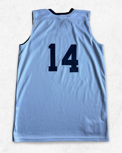 Camiseta NBA Indiana Pacers Reversible Azul Marino y Blanco L - Segunda Mano