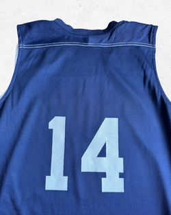 Camiseta NBA Indiana Pacers Reversible Azul Marino y Blanco L - Segunda Mano