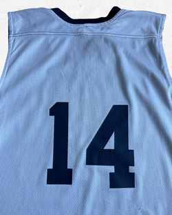 Camiseta NBA Indiana Pacers Reversible Azul Marino y Blanco L - Segunda Mano