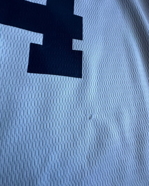 Camiseta NBA Indiana Pacers Reversible Azul Marino y Blanco L - Segunda Mano