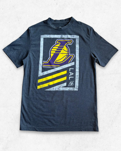 Camiseta NBA Los Angeles Lakers Gris L
