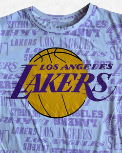 Camiseta NBA Los Angeles Lakers Blanco M - Segunda Mano