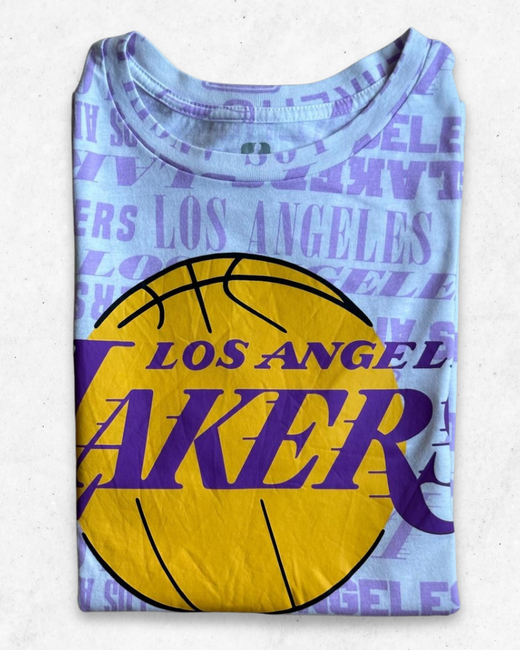Camiseta NBA Los Angeles Lakers Blanco M - Segunda Mano