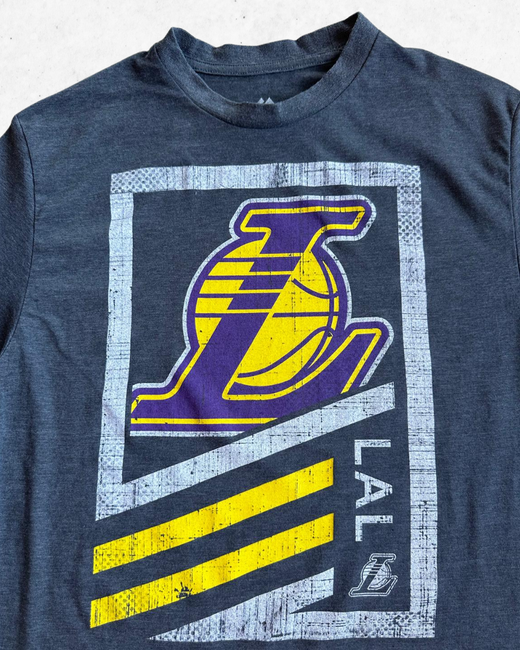 Camiseta NBA Los Angeles Lakers Gris L