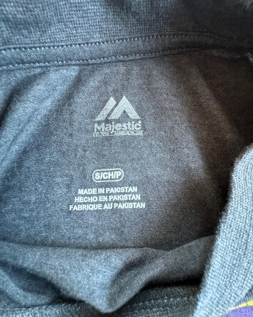 Camiseta NBA Los Angeles Lakers Gris L