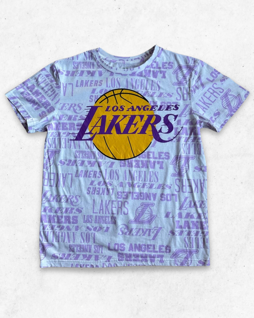 Camiseta NBA Los Angeles Lakers Blanco M