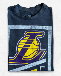 Camiseta NBA Los Angeles Lakers Gris L