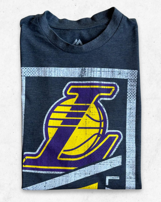 Camiseta NBA Los Angeles Lakers Gris L