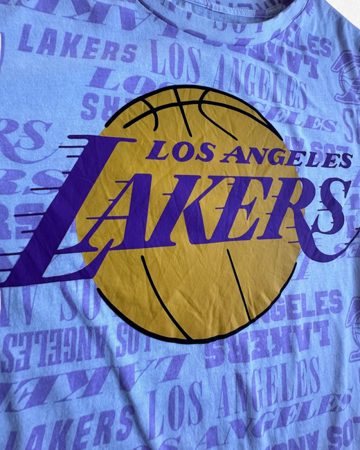 Camiseta NBA Los Angeles Lakers Blanco M - Segunda Mano
