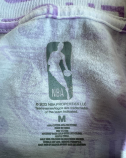 Camiseta NBA Los Angeles Lakers Blanco M - Segunda Mano