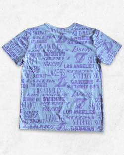 Camiseta NBA Los Angeles Lakers Blanco M - Segunda Mano
