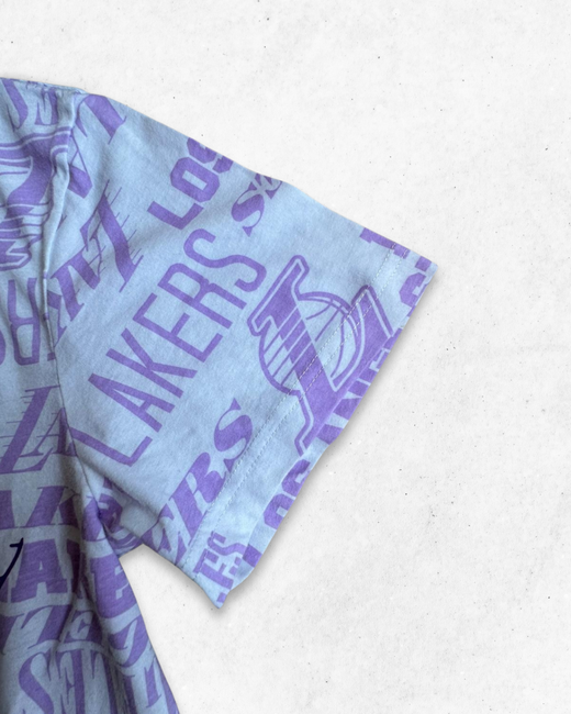 Camiseta NBA Los Angeles Lakers Blanco M - Segunda Mano