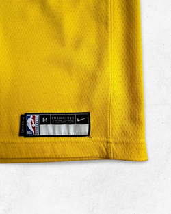 Camiseta NBA Nike Los Ángeles Lakers 23 Lebron James Amarillo talla M - Segunda Mano